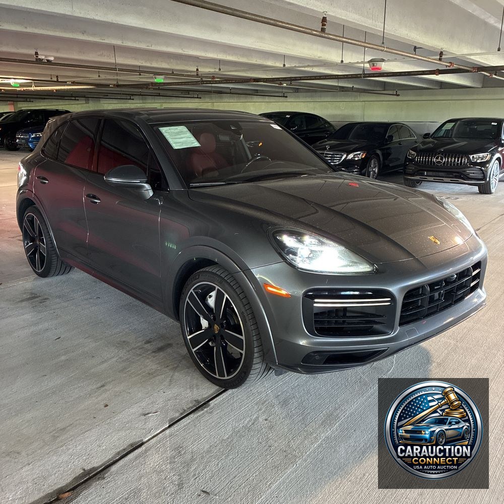 2019 Porsche Cayenne Turbo