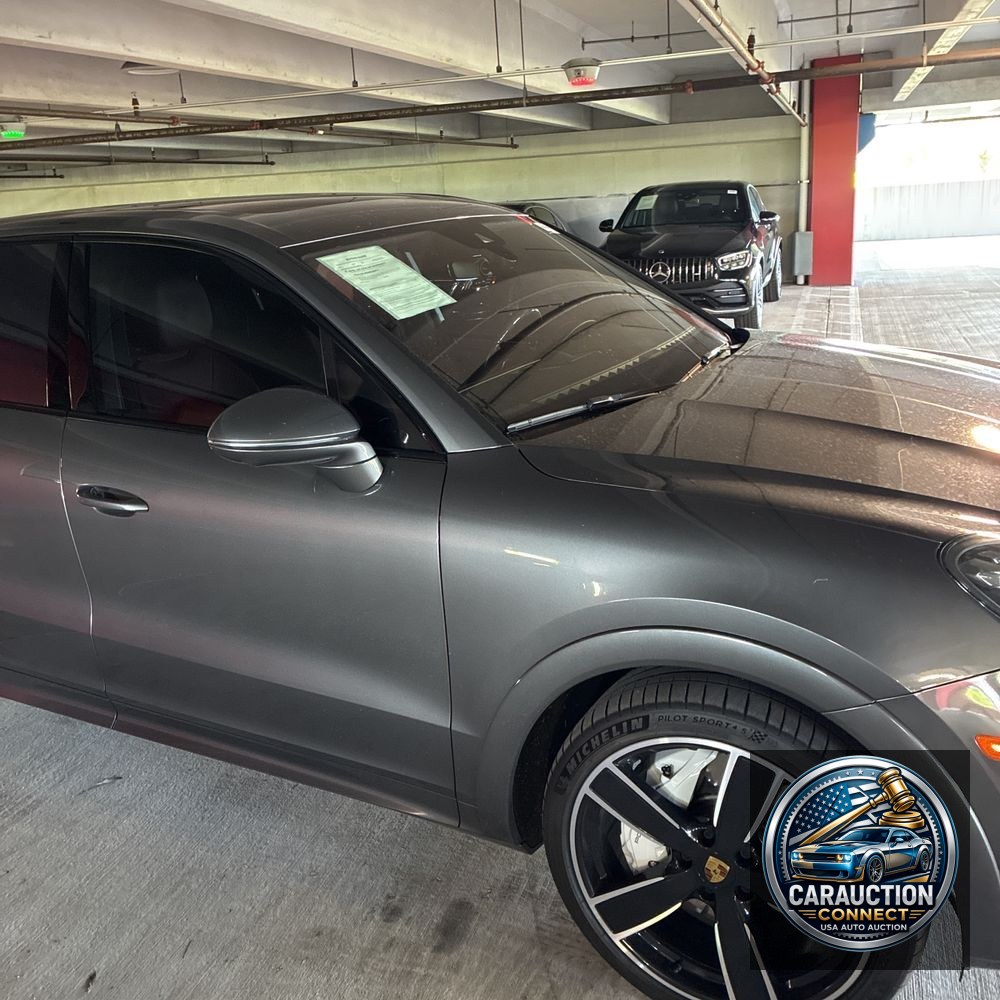 2019 Porsche Cayenne Turbo