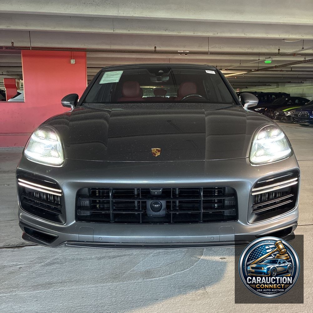 2019 Porsche Cayenne Turbo