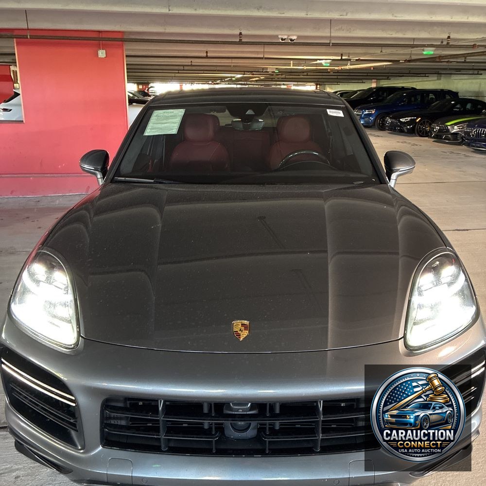 2019 Porsche Cayenne Turbo