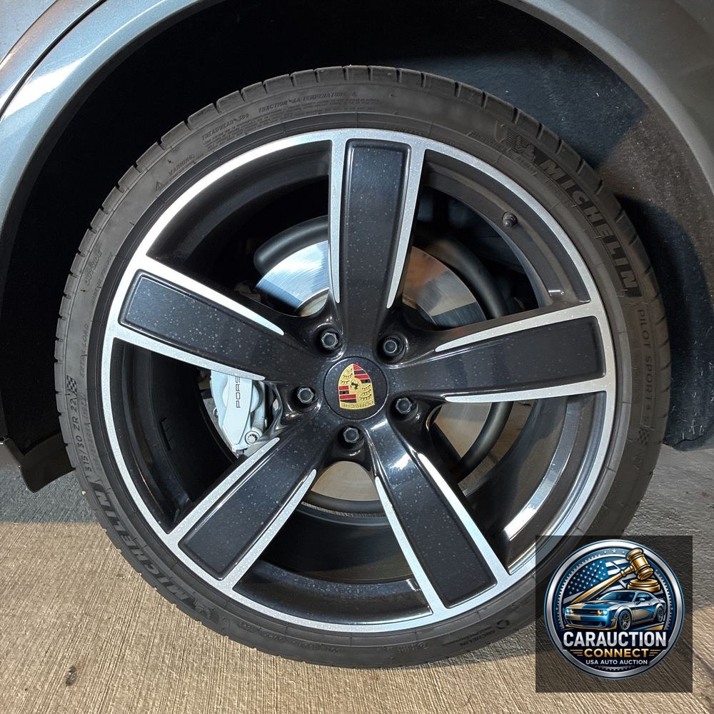 2019 Porsche Cayenne Turbo
