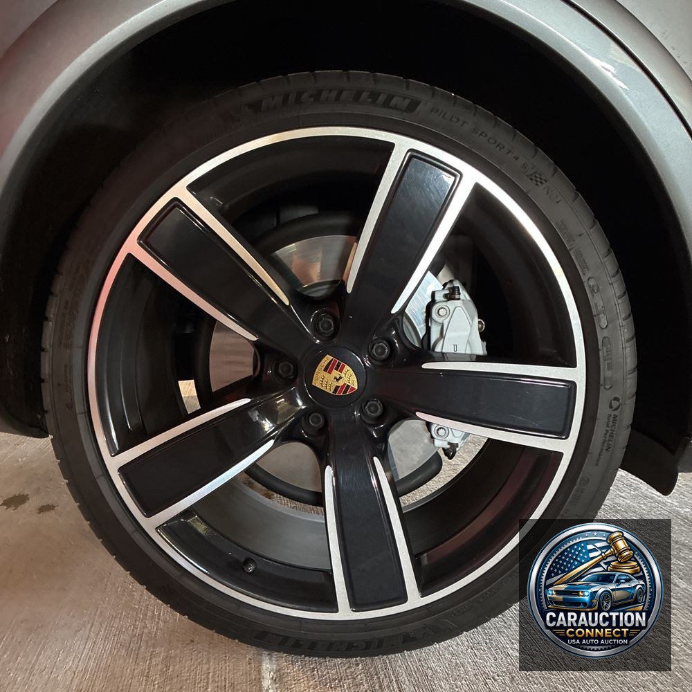 2019 Porsche Cayenne Turbo