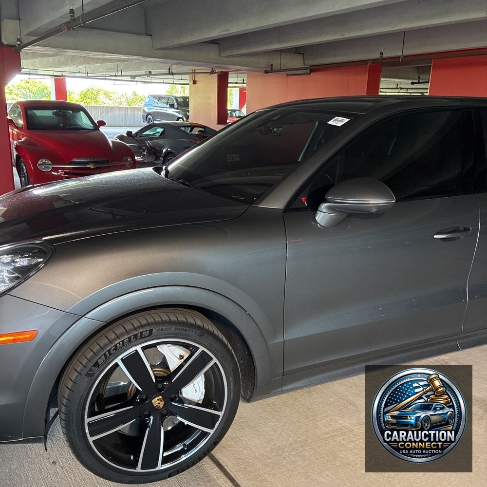 2019 Porsche Cayenne Turbo