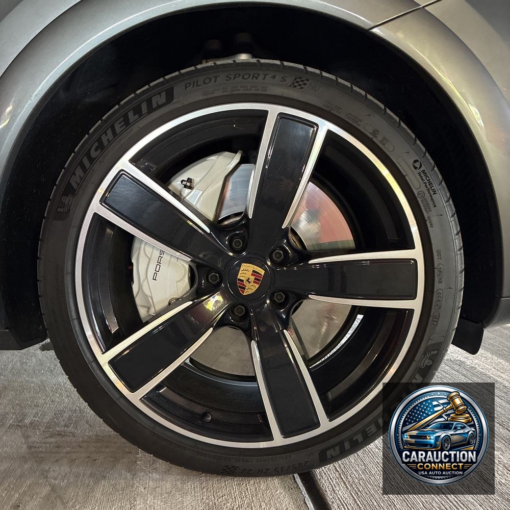 2019 Porsche Cayenne Turbo