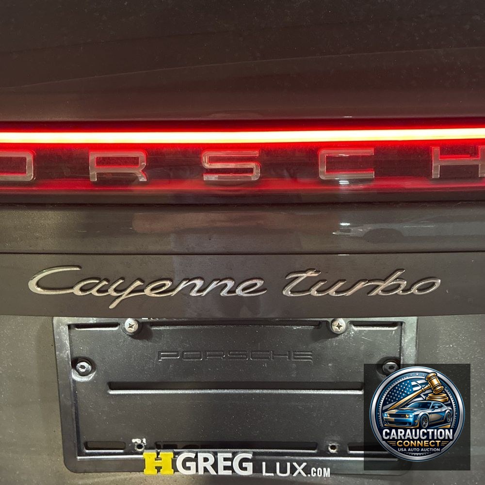 2019 Porsche Cayenne Turbo