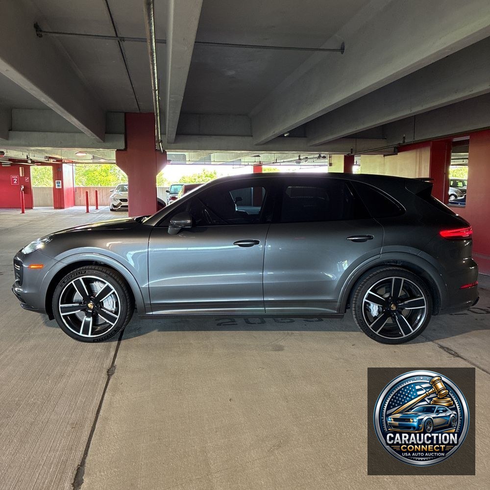 2019 Porsche Cayenne Turbo