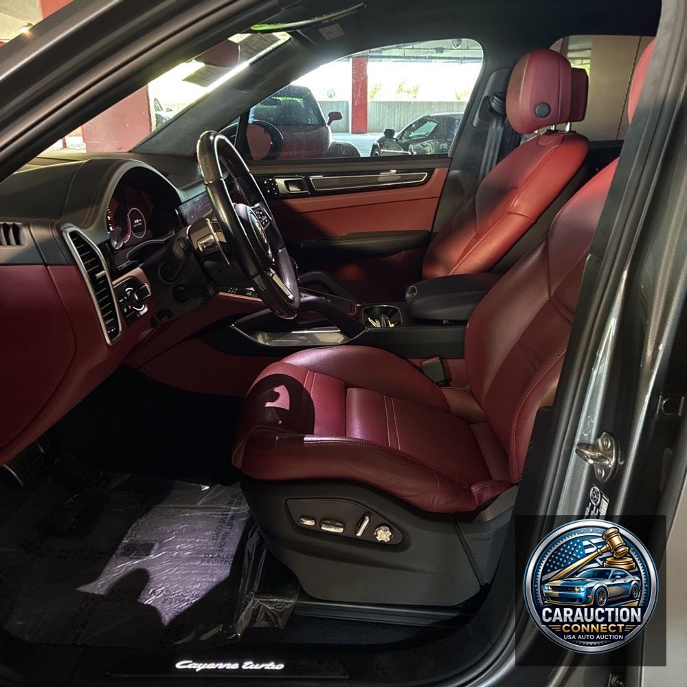 2019 Porsche Cayenne Turbo