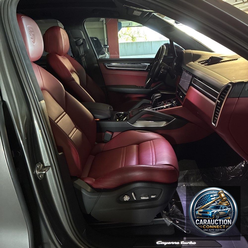 2019 Porsche Cayenne Turbo