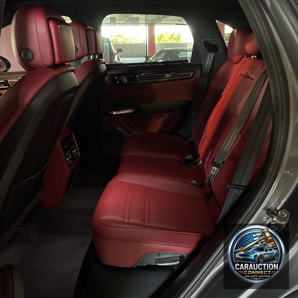 2019 Porsche Cayenne Turbo