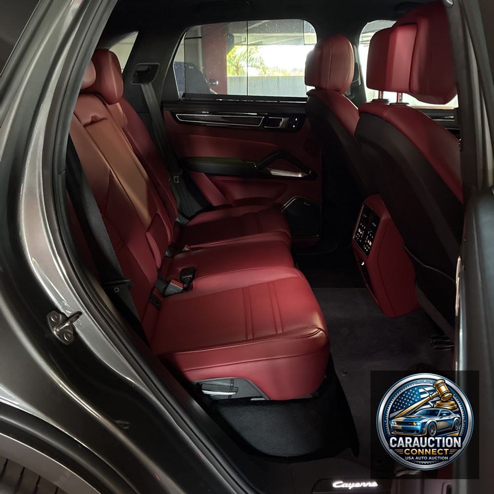 2019 Porsche Cayenne Turbo