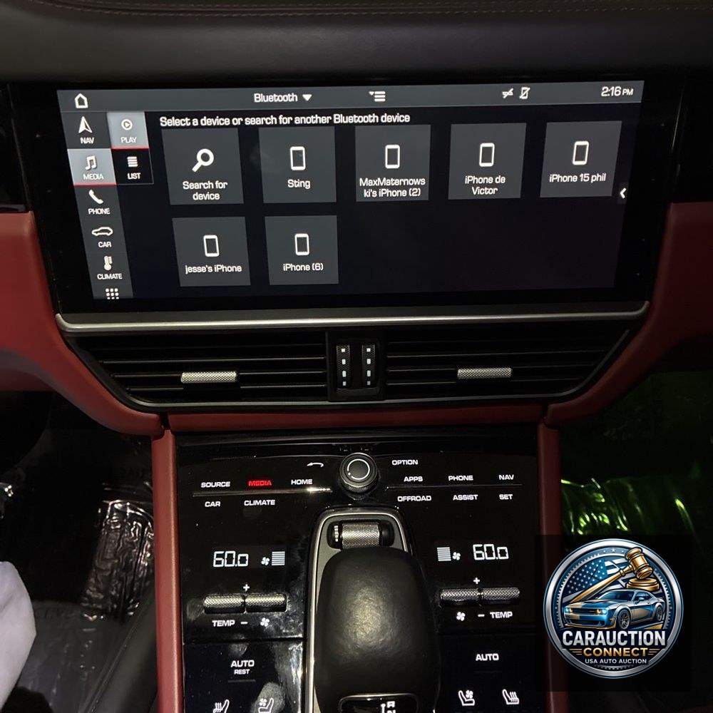 2019 Porsche Cayenne Turbo
