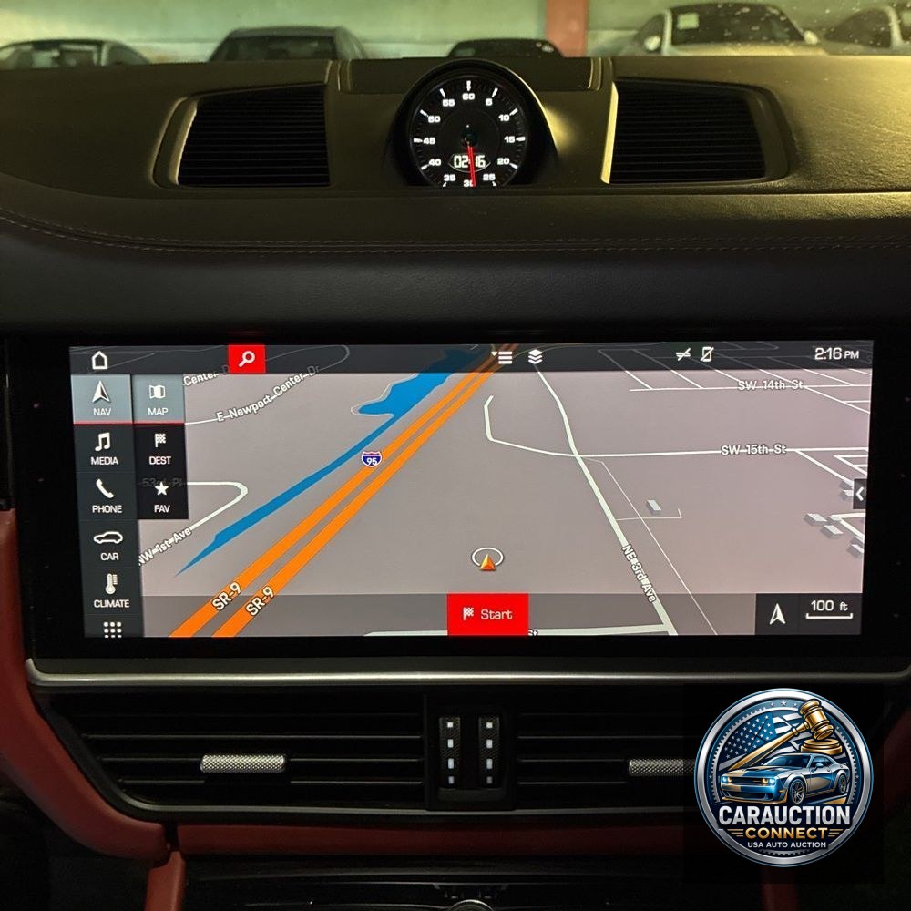 2019 Porsche Cayenne Turbo