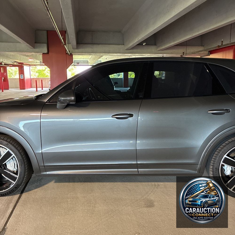 2019 Porsche Cayenne Turbo