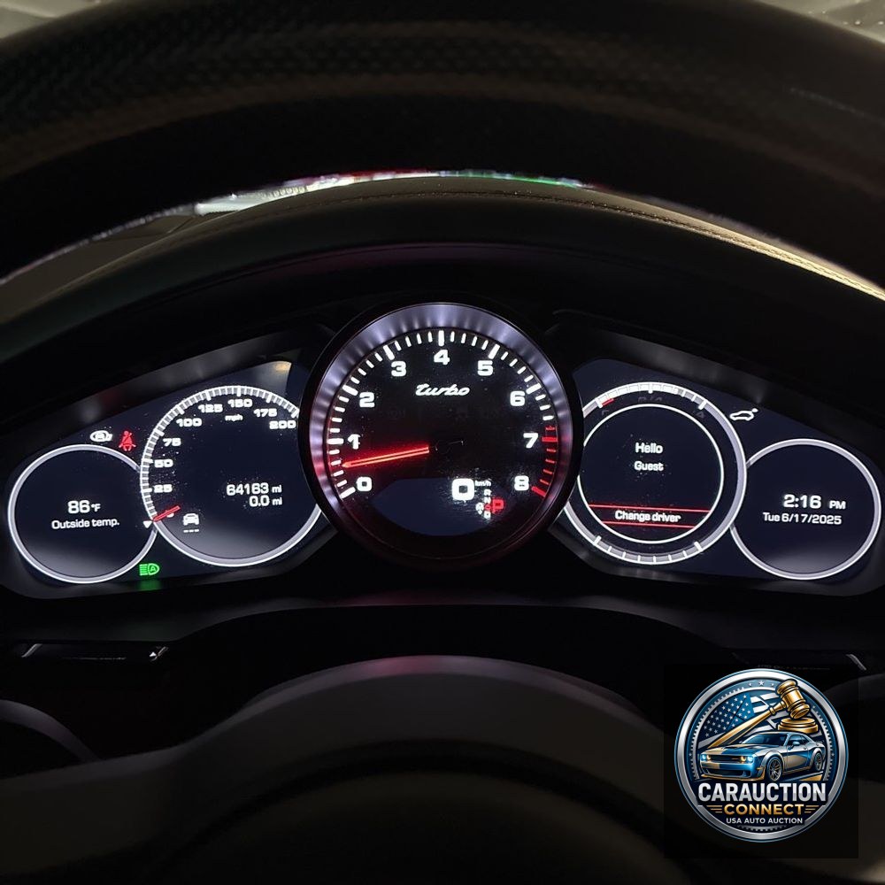 2019 Porsche Cayenne Turbo