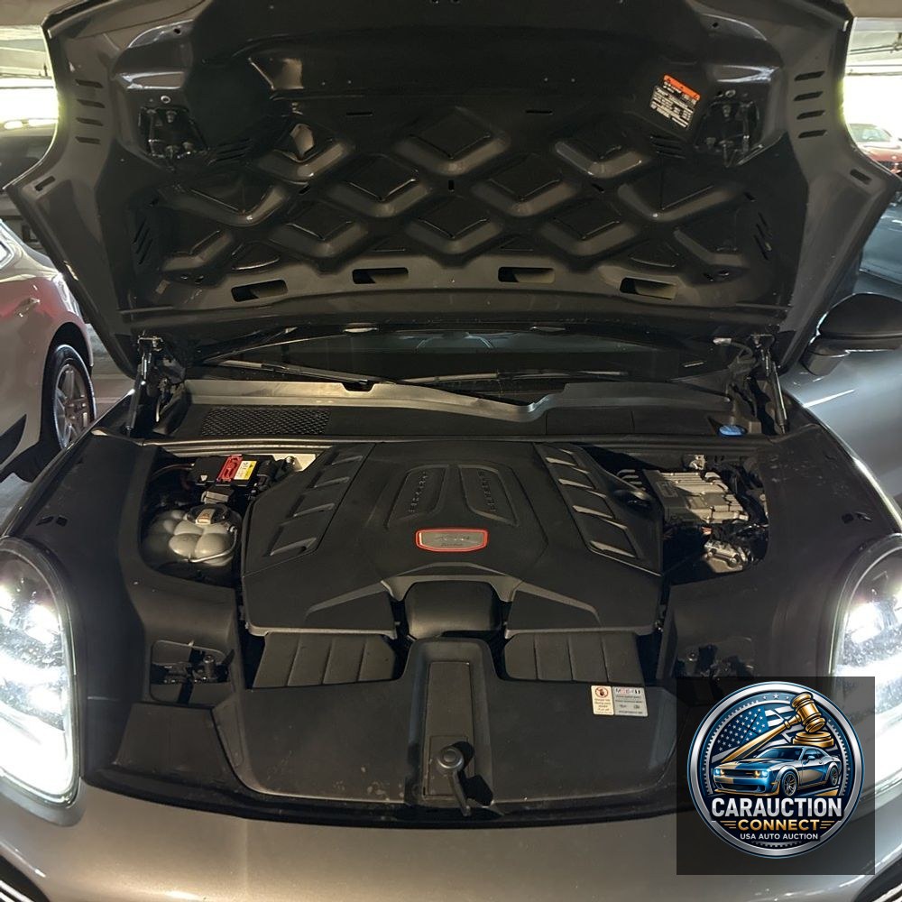 2019 Porsche Cayenne Turbo