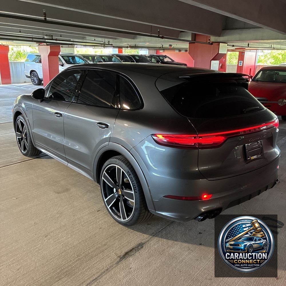 2019 Porsche Cayenne Turbo