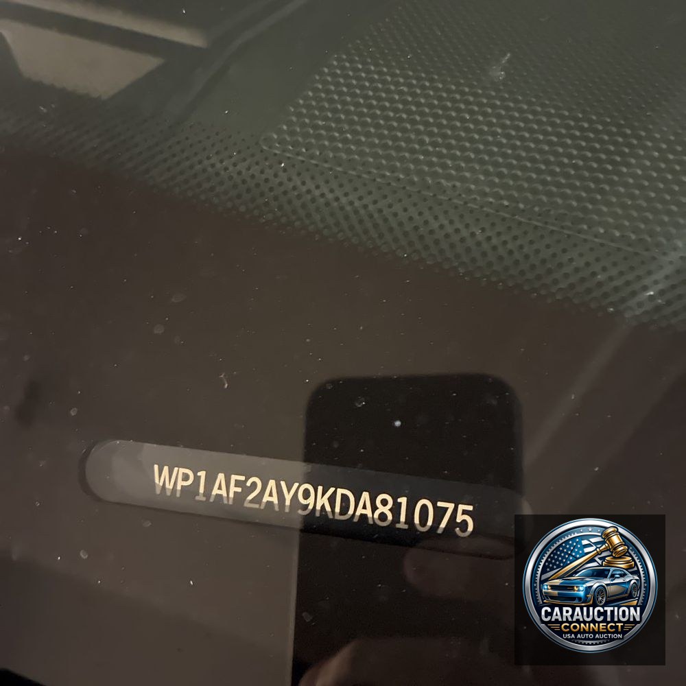 2019 Porsche Cayenne Turbo