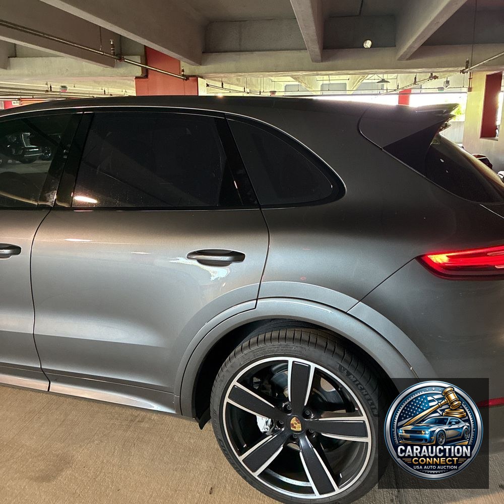 2019 Porsche Cayenne Turbo