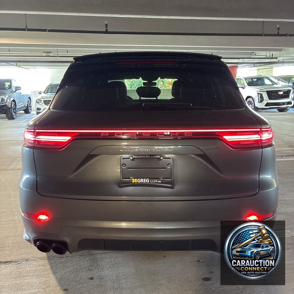 2019 Porsche Cayenne Turbo