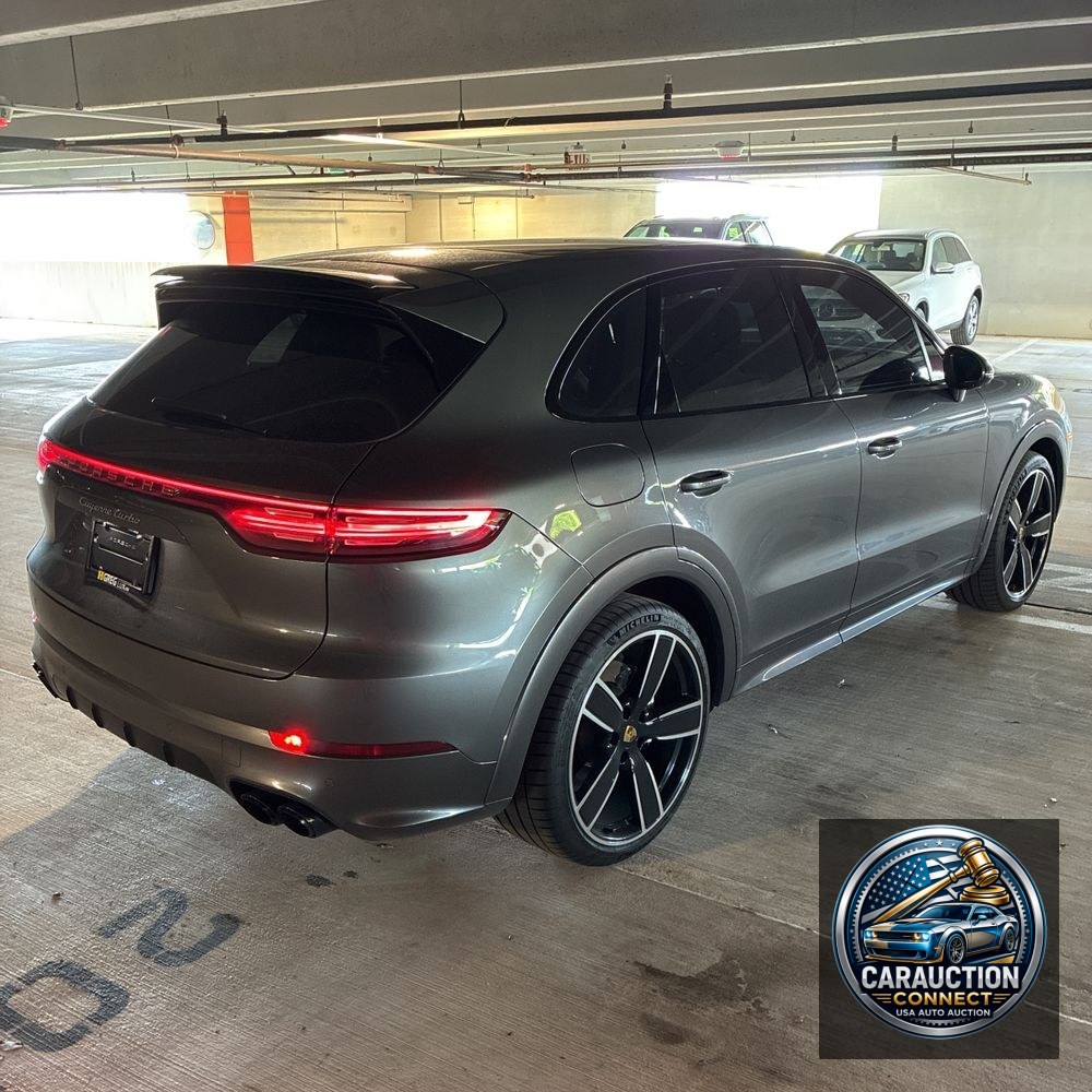 2019 Porsche Cayenne Turbo