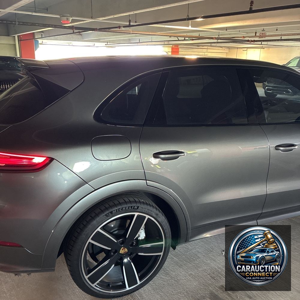 2019 Porsche Cayenne Turbo
