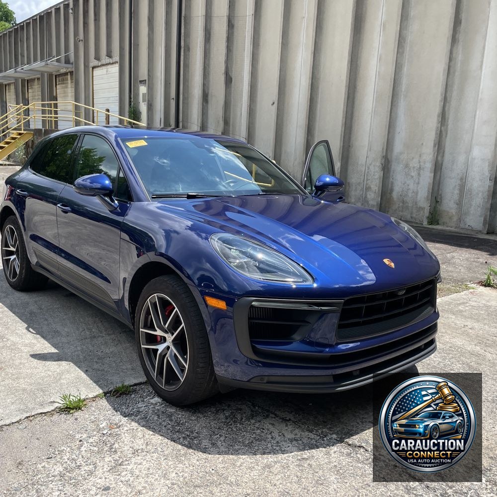 2022 Porsche Macan S