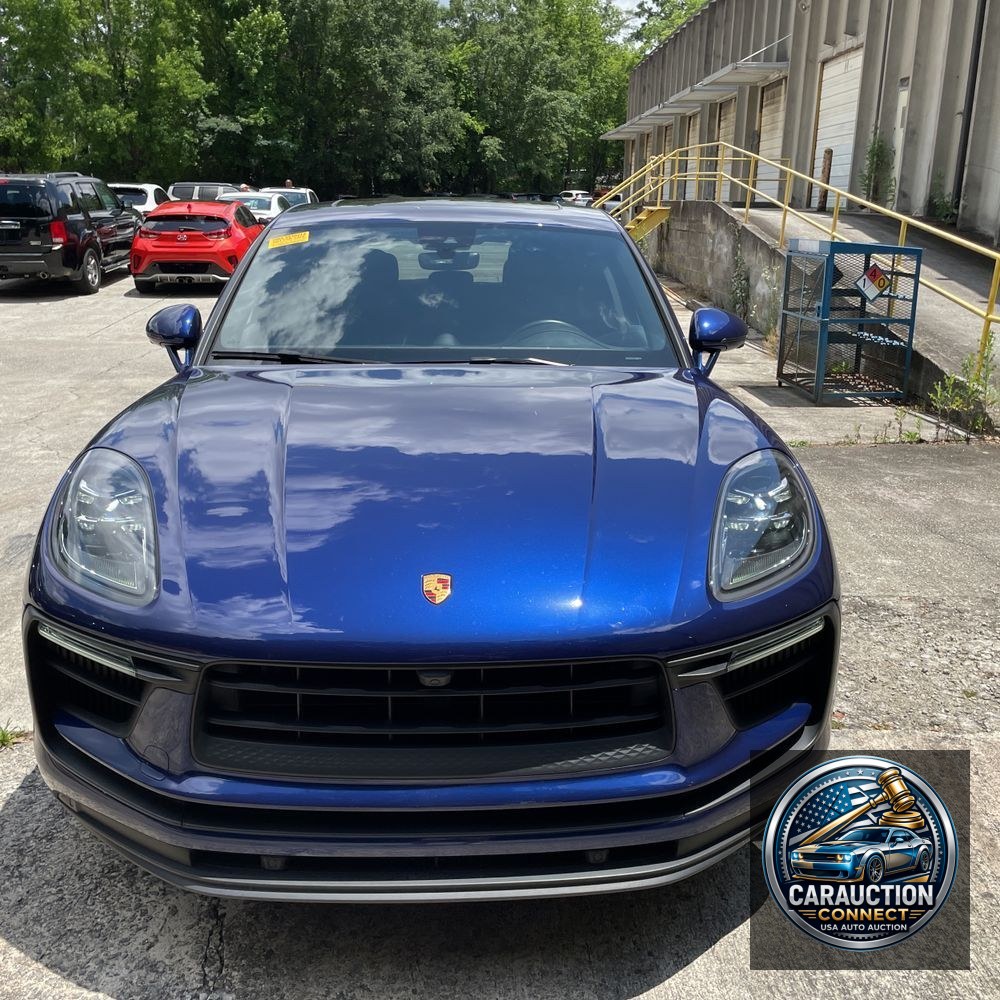 2022 Porsche Macan S