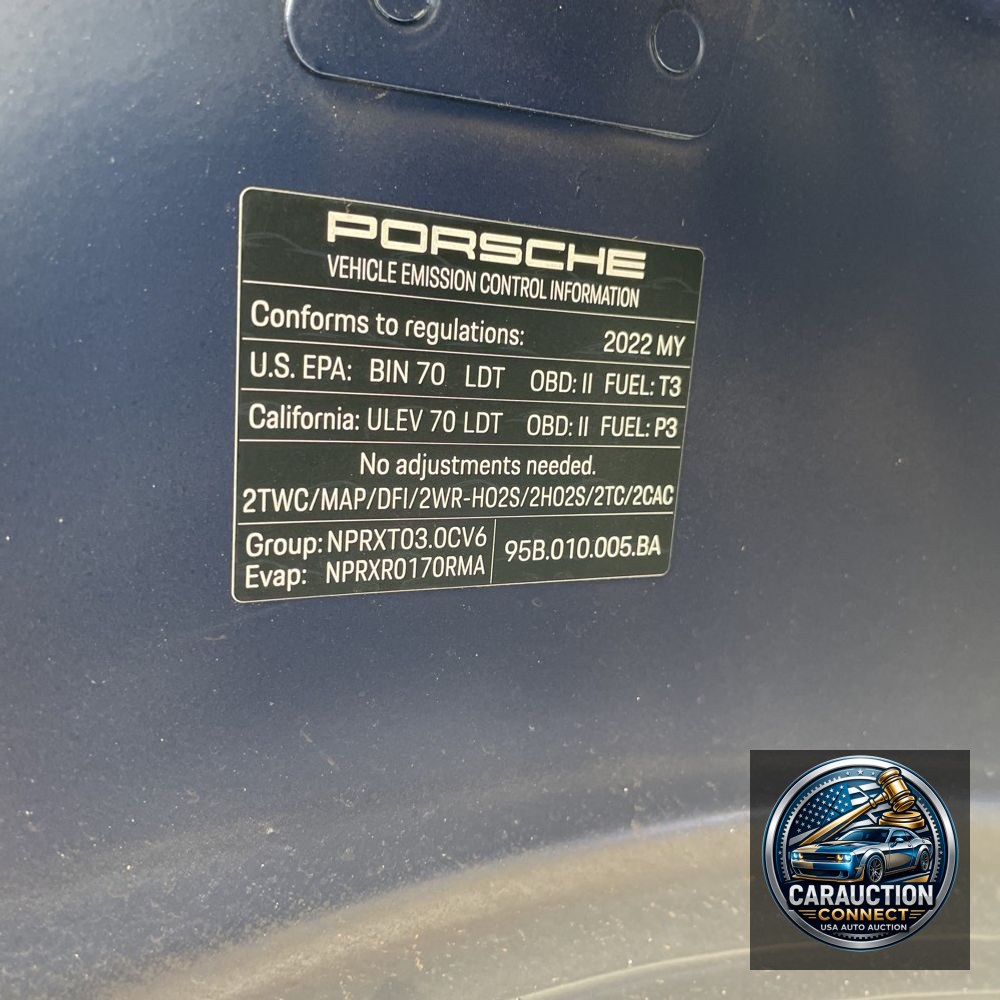 2022 Porsche Macan S