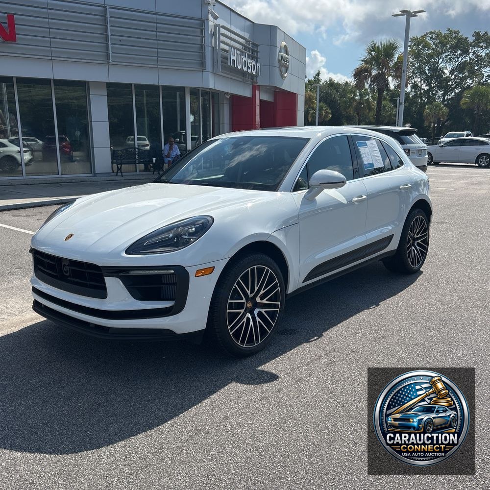 2023 Porsche Macan S