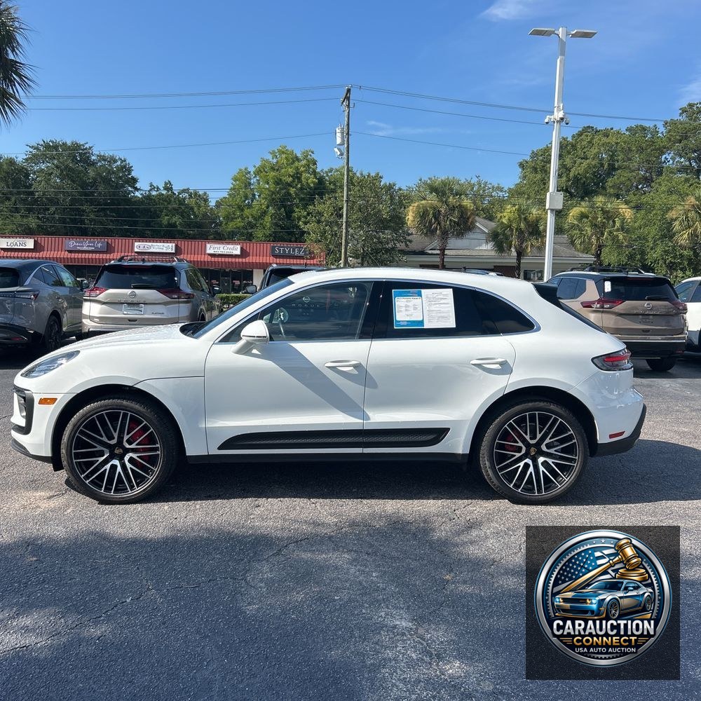 2023 Porsche Macan S