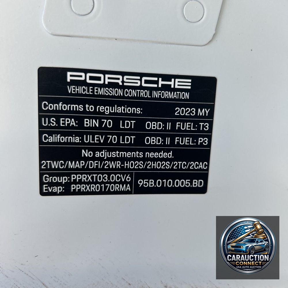 2023 Porsche Macan S