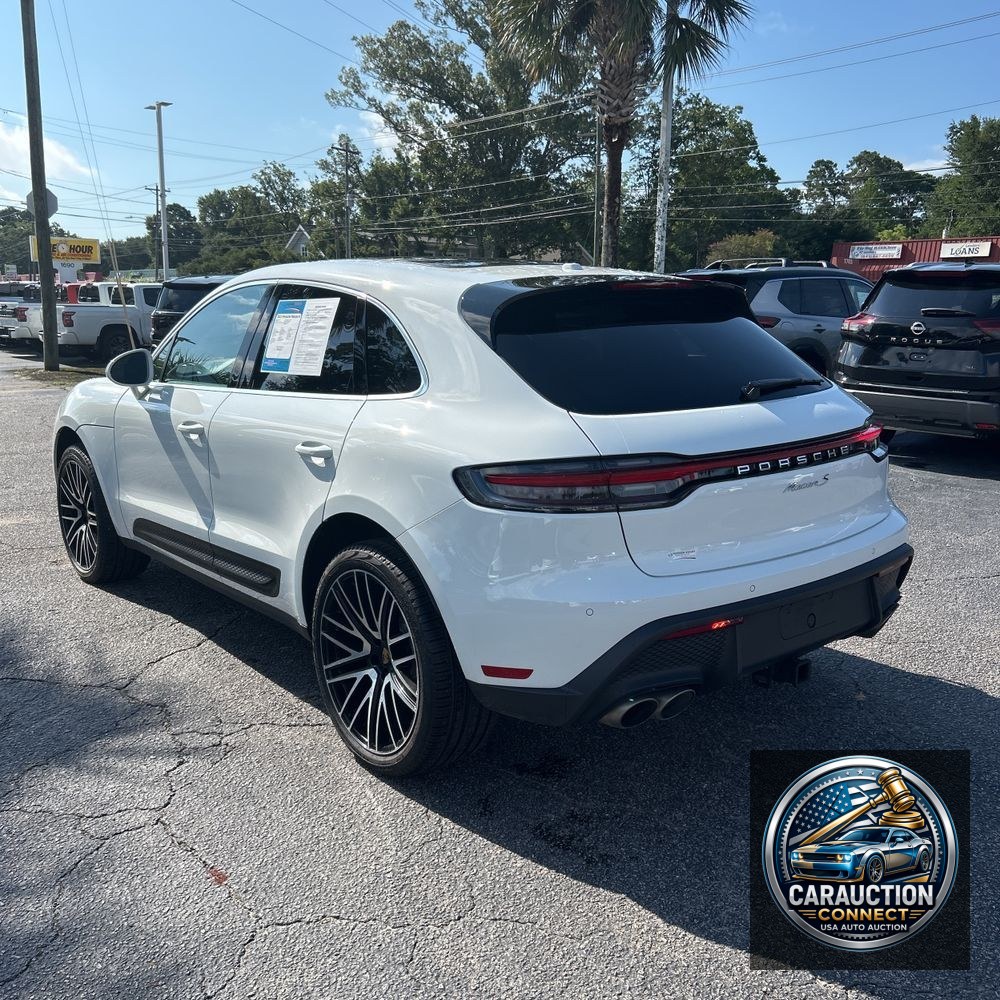 2023 Porsche Macan S