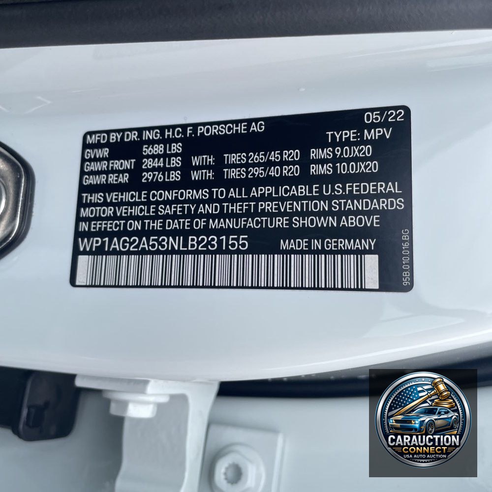 2022 Porsche Macan S