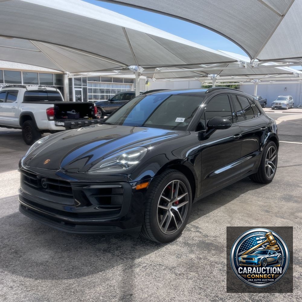 2024 Porsche Macan S