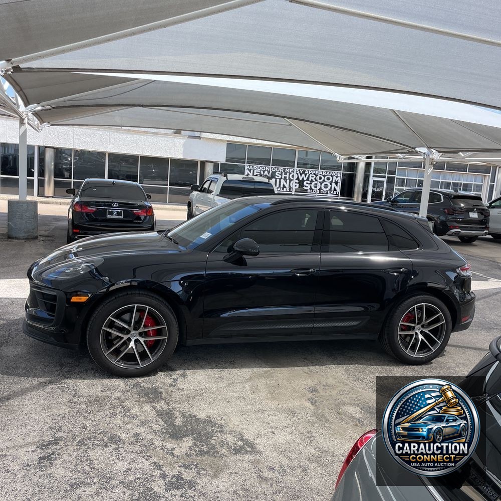 2024 Porsche Macan S