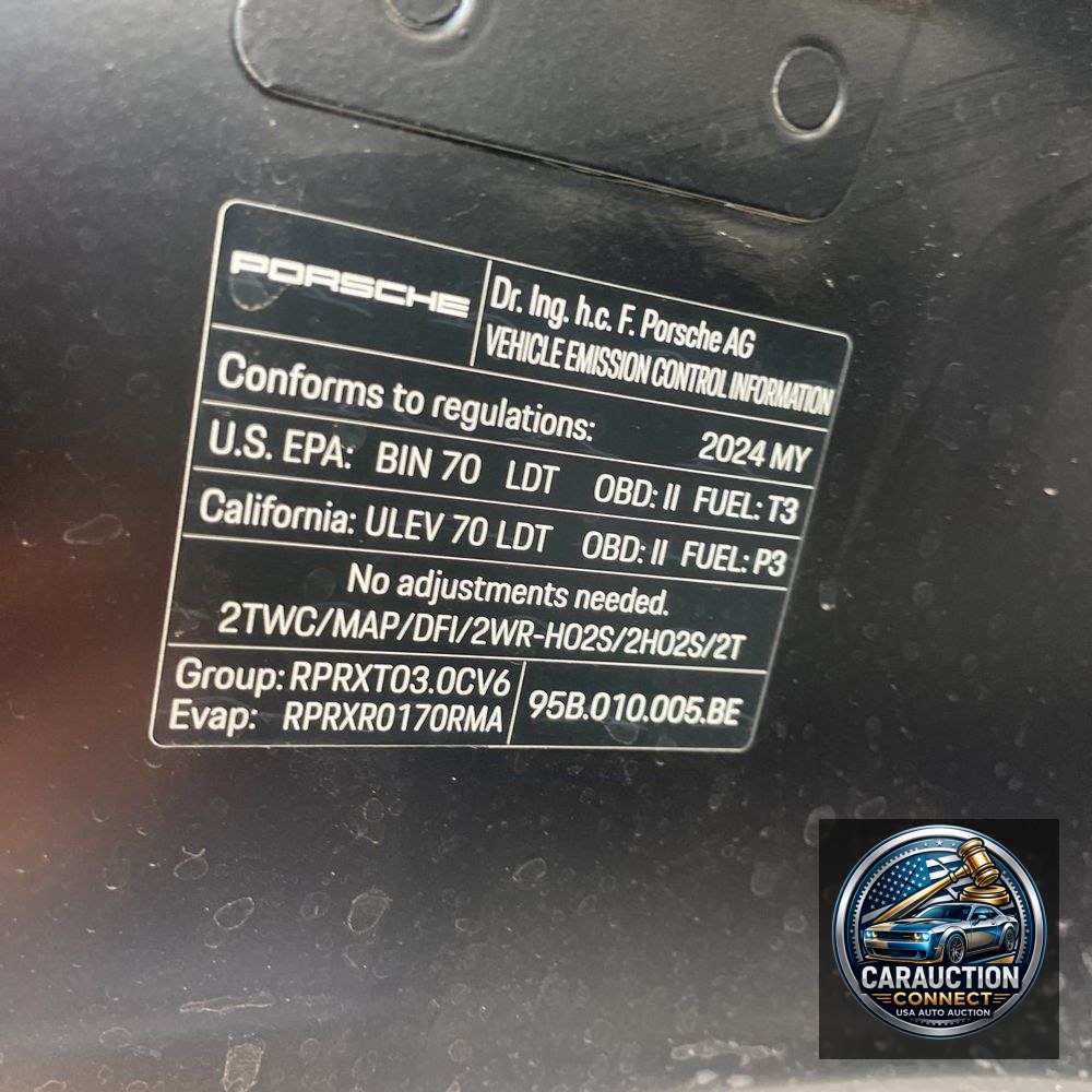 2024 Porsche Macan S