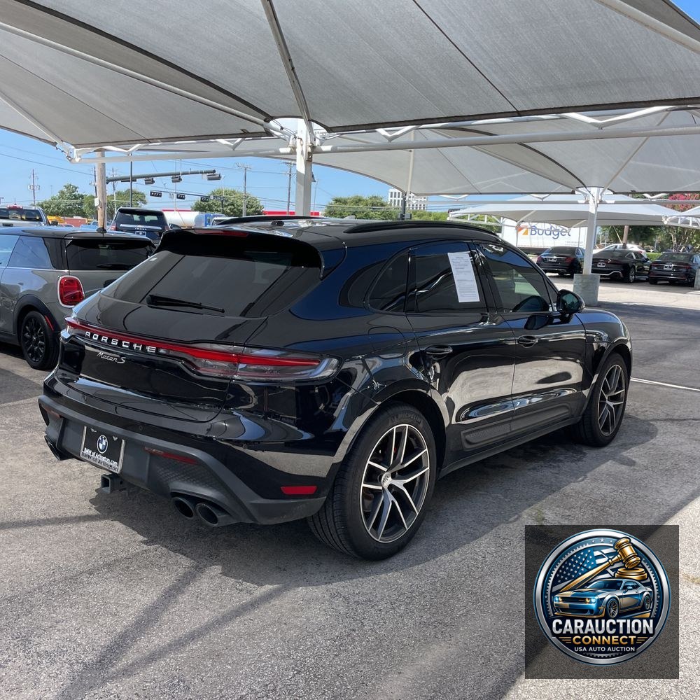 2024 Porsche Macan S