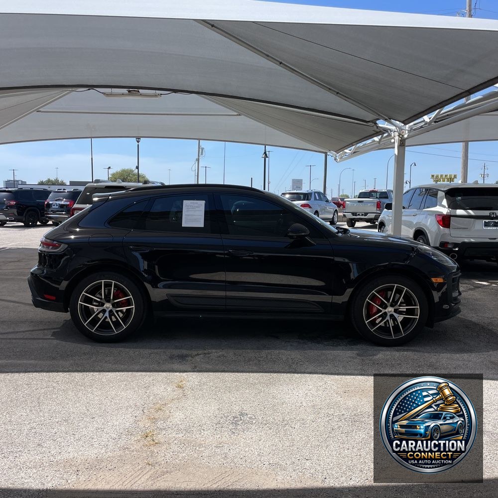 2024 Porsche Macan S