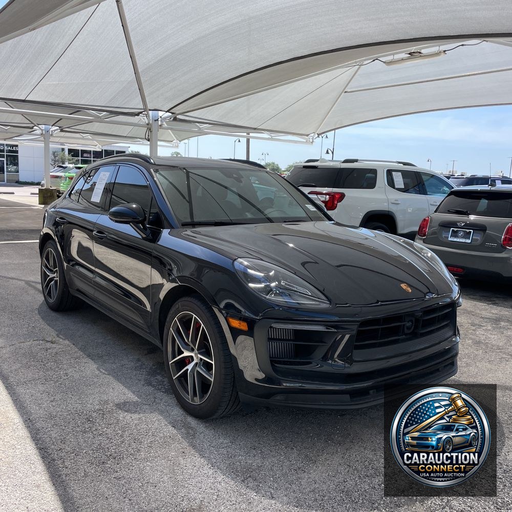 2024 Porsche Macan S