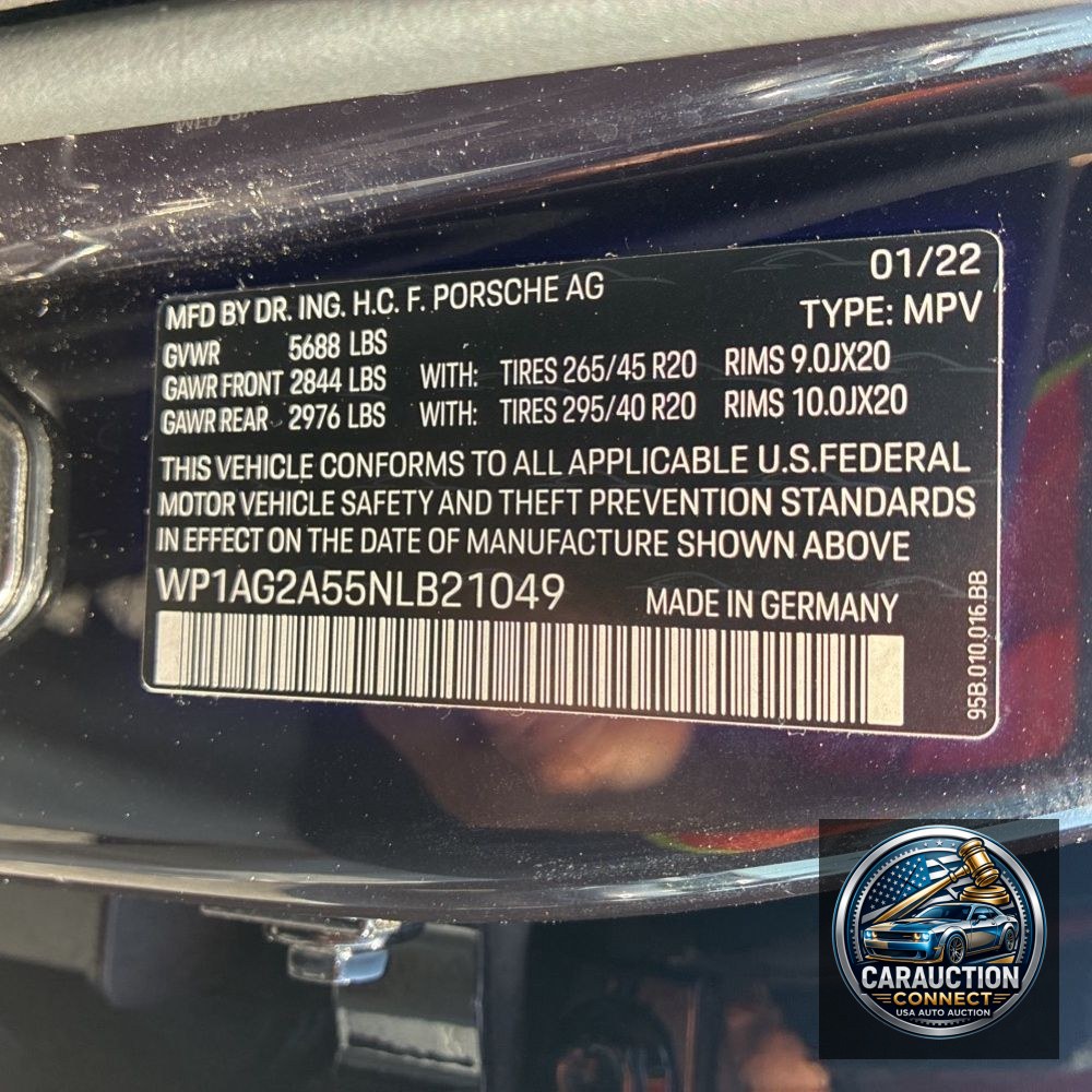 2022 Porsche Macan S