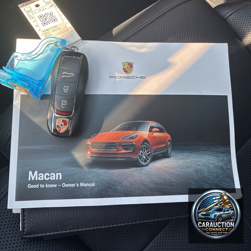 2022 Porsche Macan S