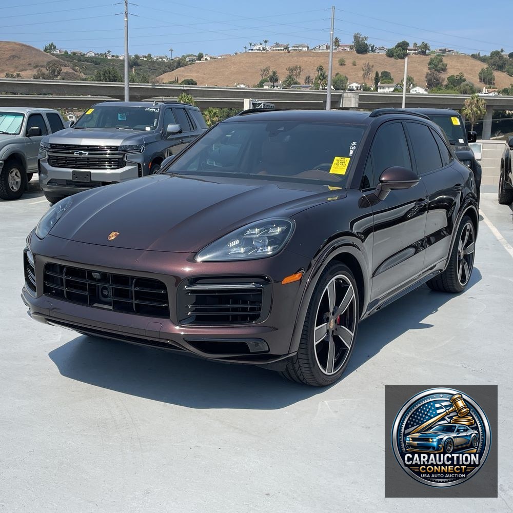 2022 Porsche Cayenne GTS