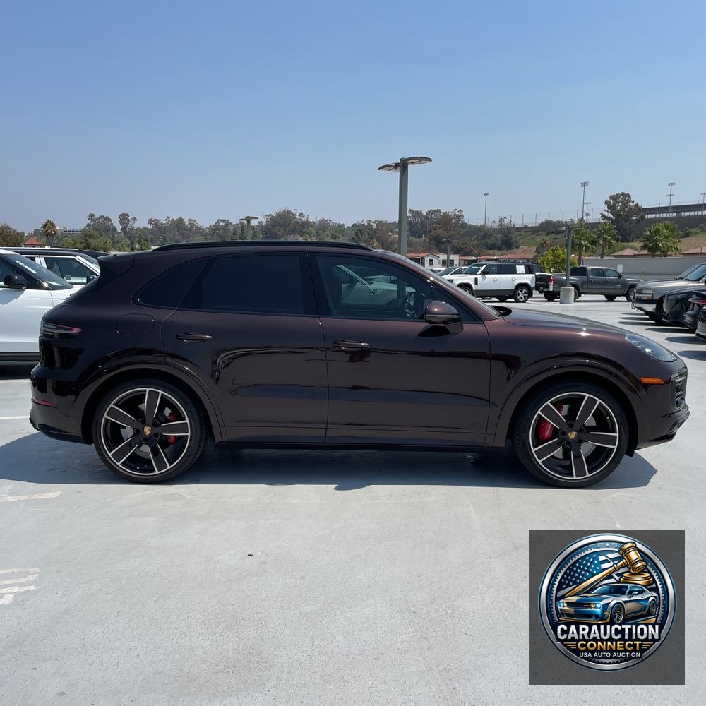 2022 Porsche Cayenne GTS