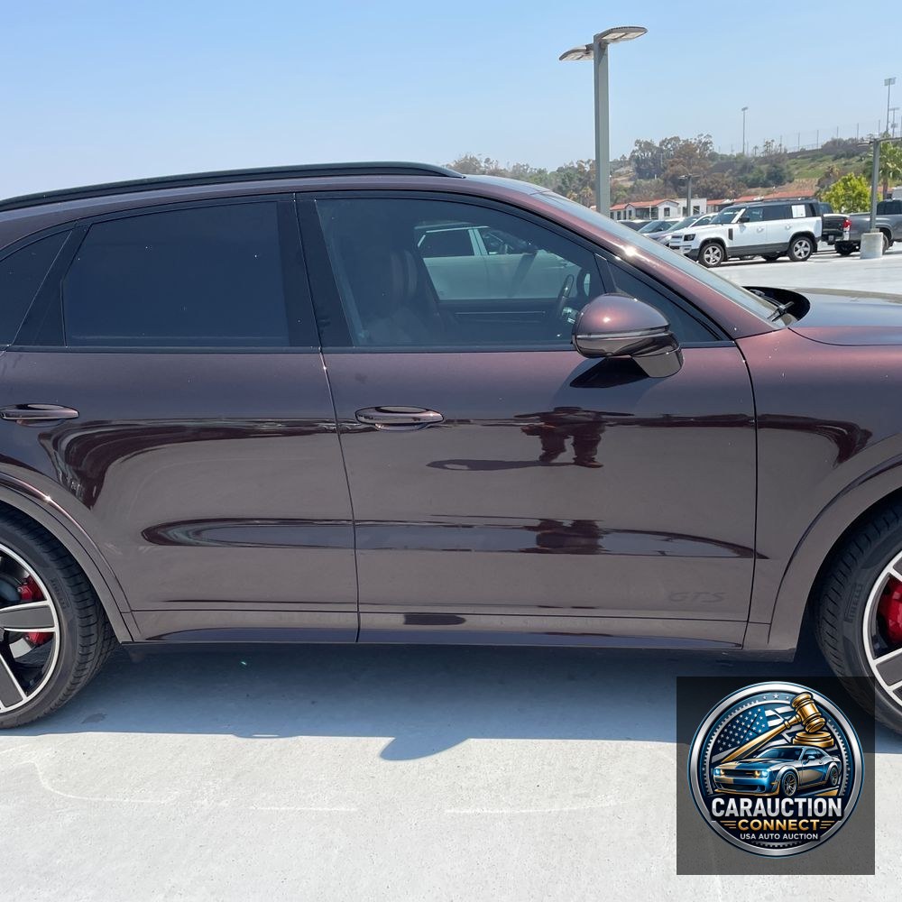 2022 Porsche Cayenne GTS