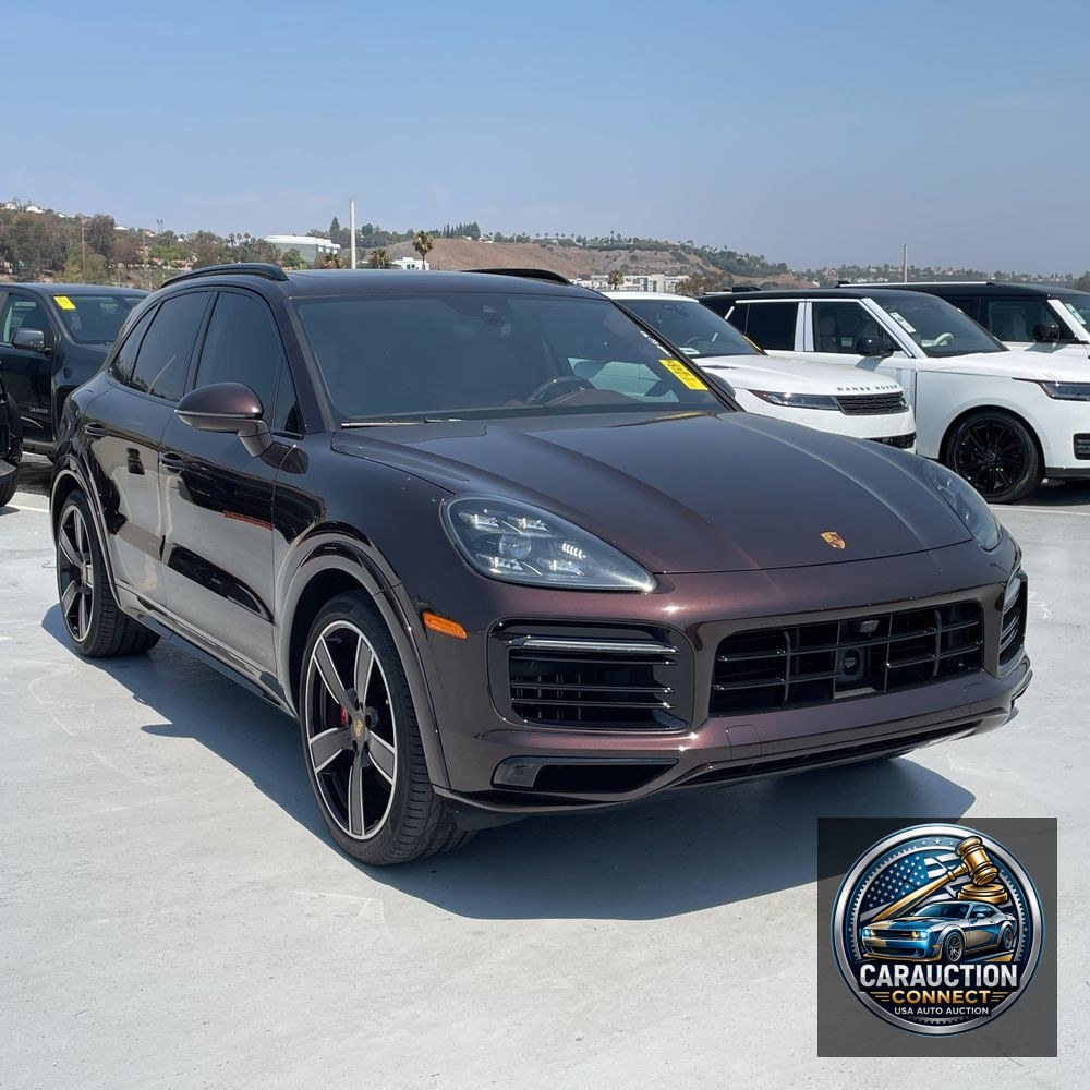 2022 Porsche Cayenne GTS