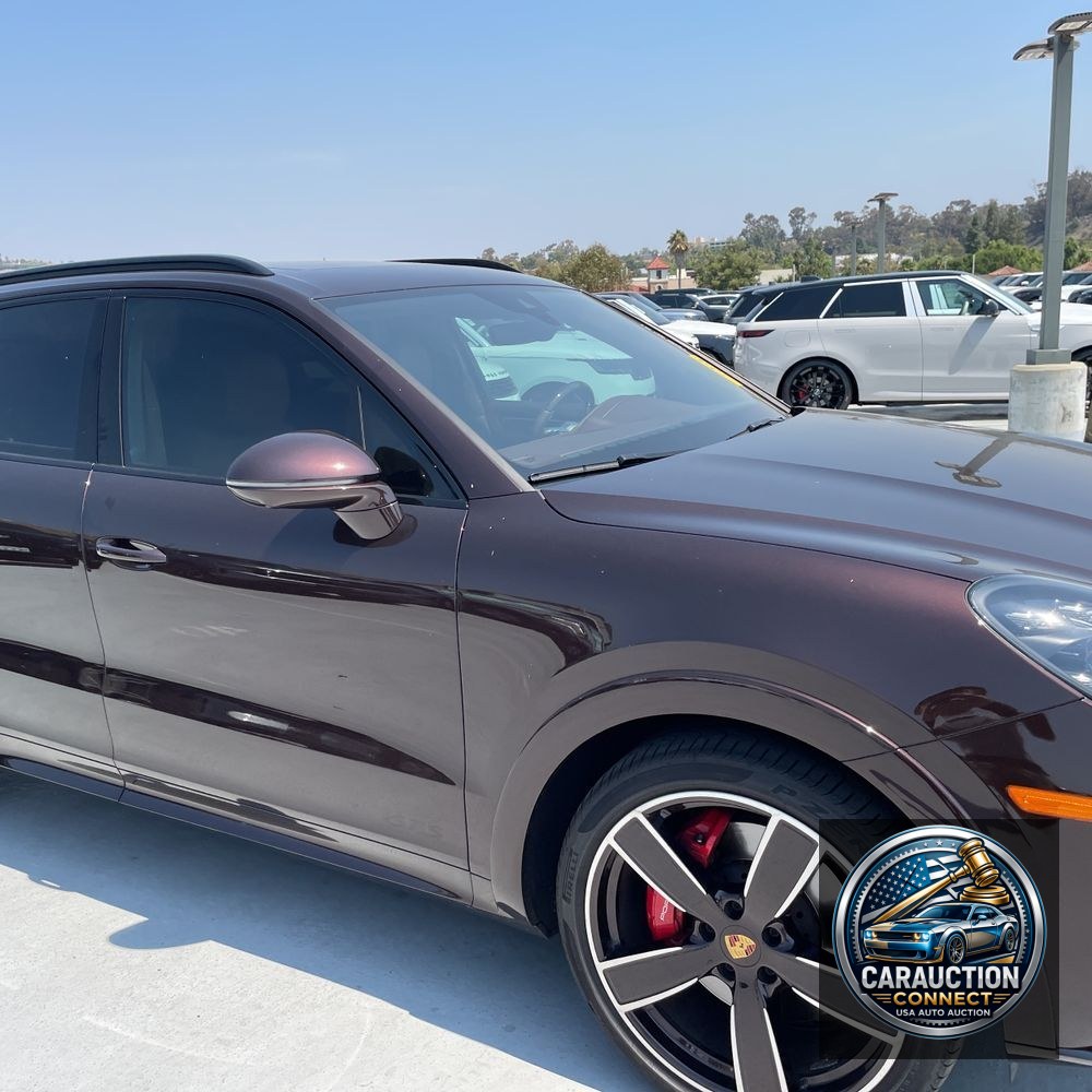 2022 Porsche Cayenne GTS