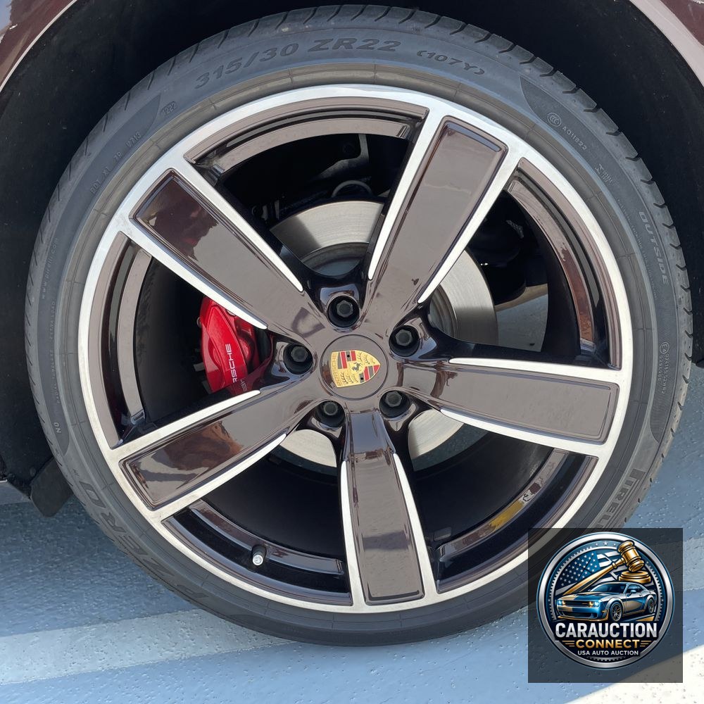 2022 Porsche Cayenne GTS