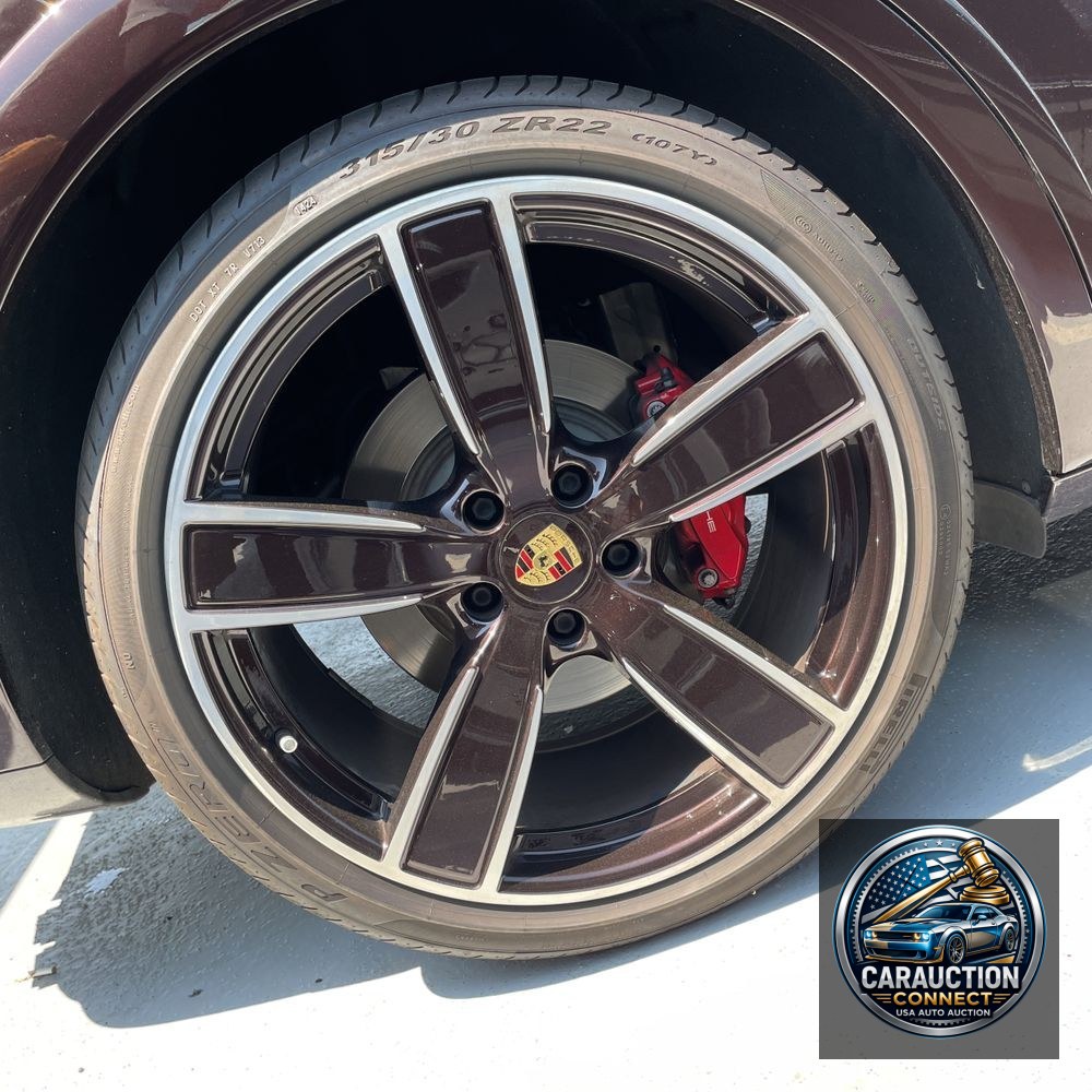 2022 Porsche Cayenne GTS
