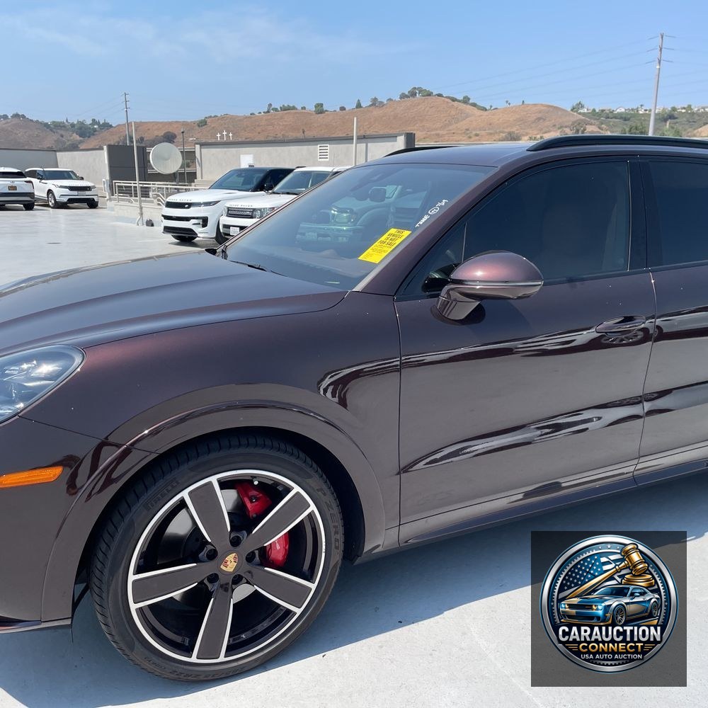 2022 Porsche Cayenne GTS