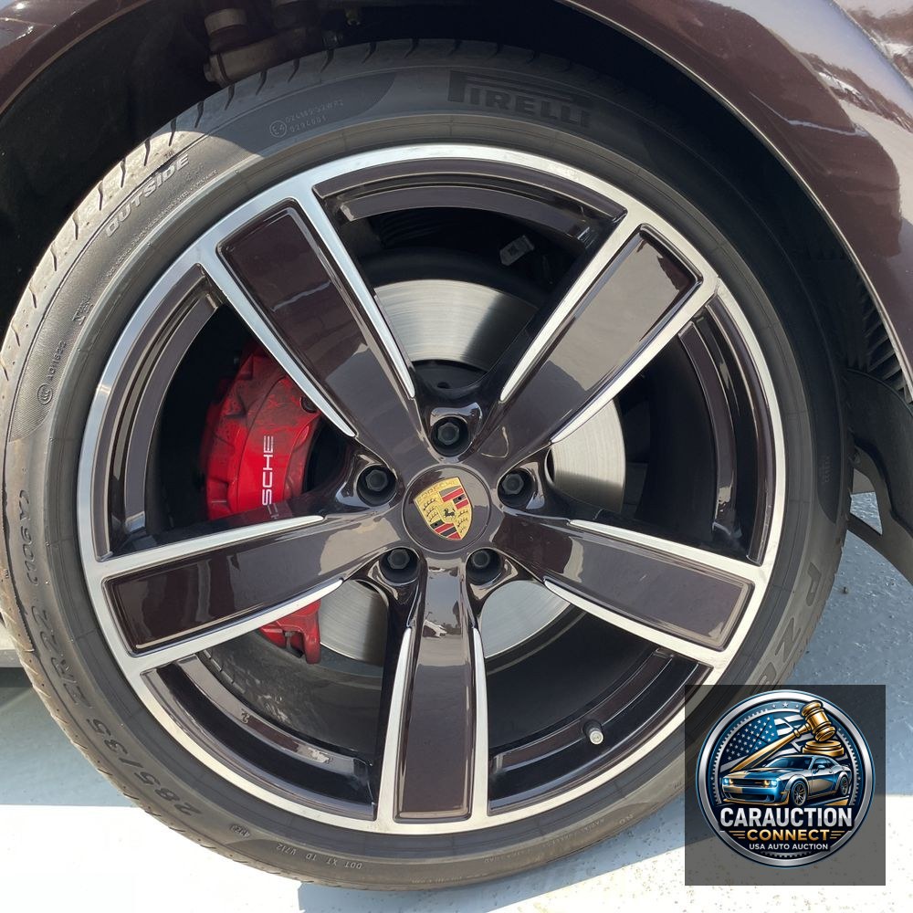 2022 Porsche Cayenne GTS